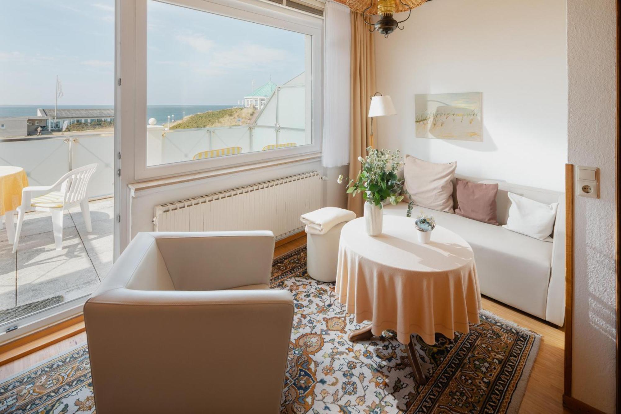 Haus Meeresblick Wohnung 6 Norderney Ngoại thất bức ảnh