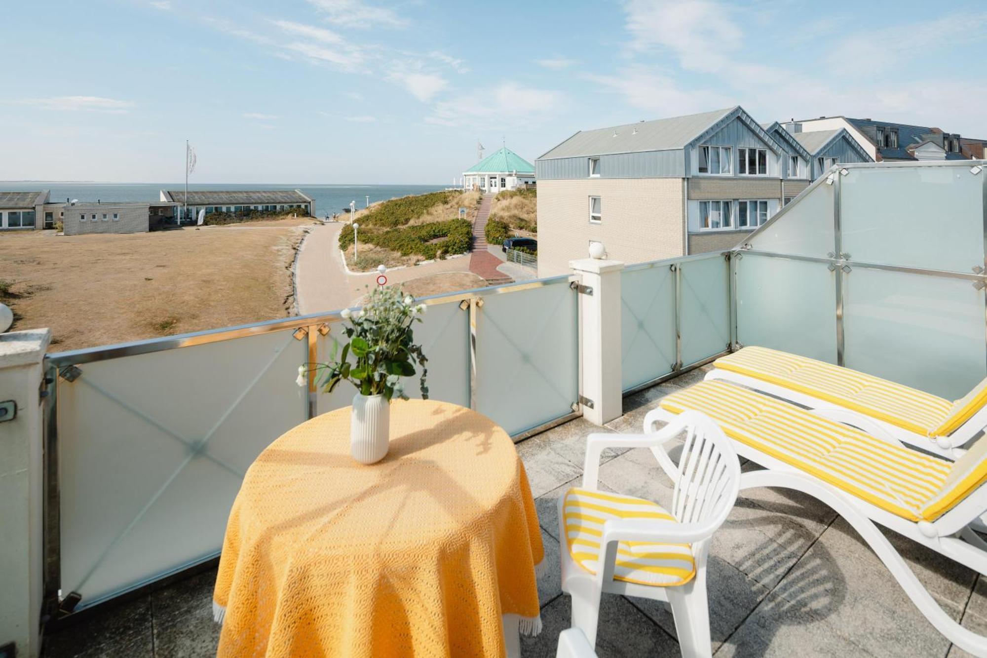 Haus Meeresblick Wohnung 6 Norderney Ngoại thất bức ảnh