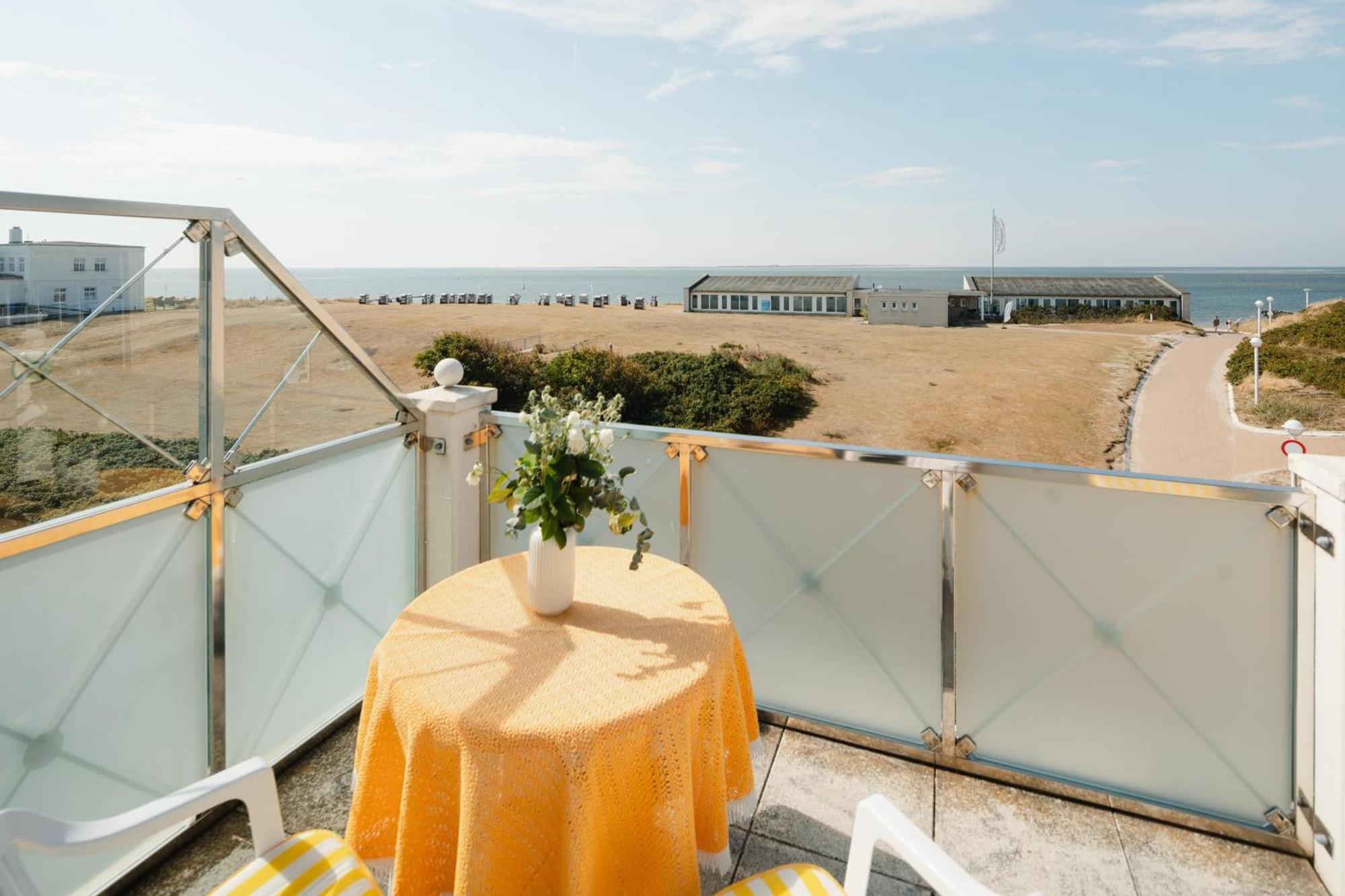 Haus Meeresblick Wohnung 6 Norderney Ngoại thất bức ảnh